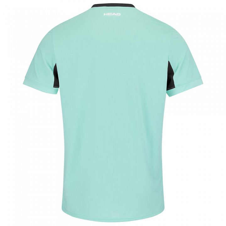 Head Slice T-Shirt Boys Turquoise